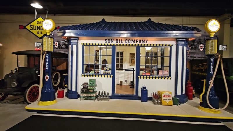 Boyertown Museum of Historic Vehicles, Boyertown, Pennsylvania