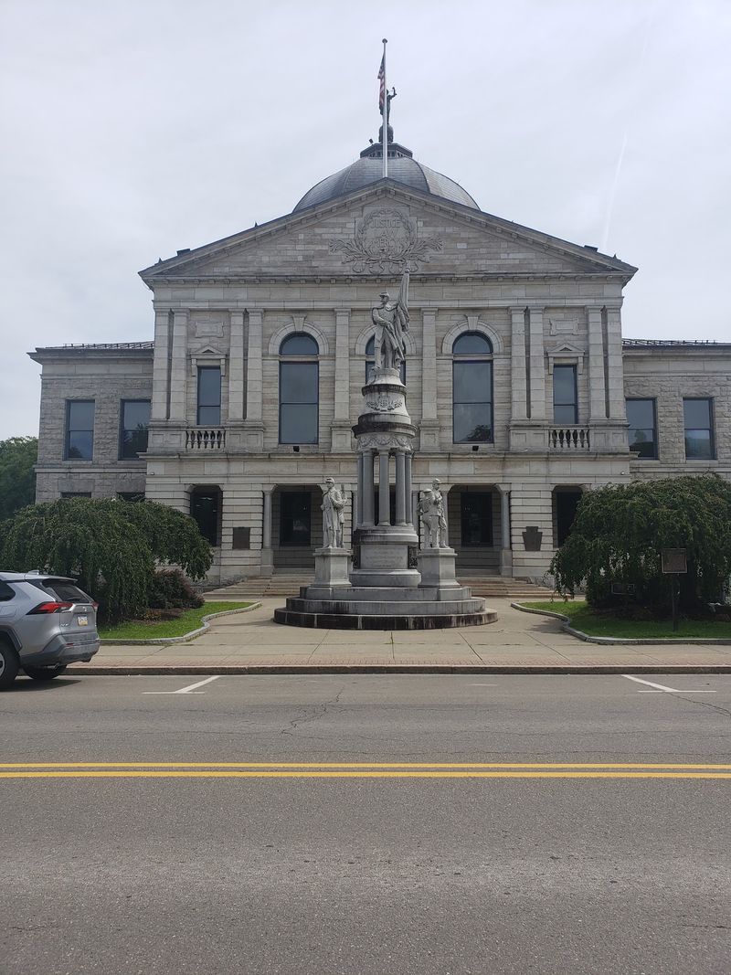 Bradford County Courthouse, Towanda, Pennsylvania