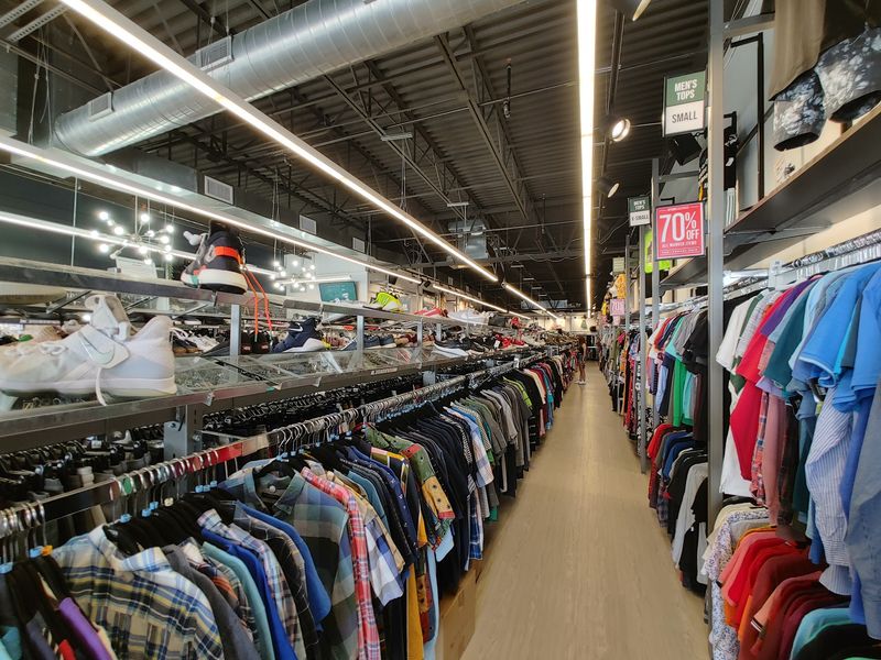 Brand Names at Secondhand Prices Brand Names at Secondhand Prices