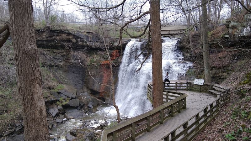 Brandywine Falls, Northfield, OH
