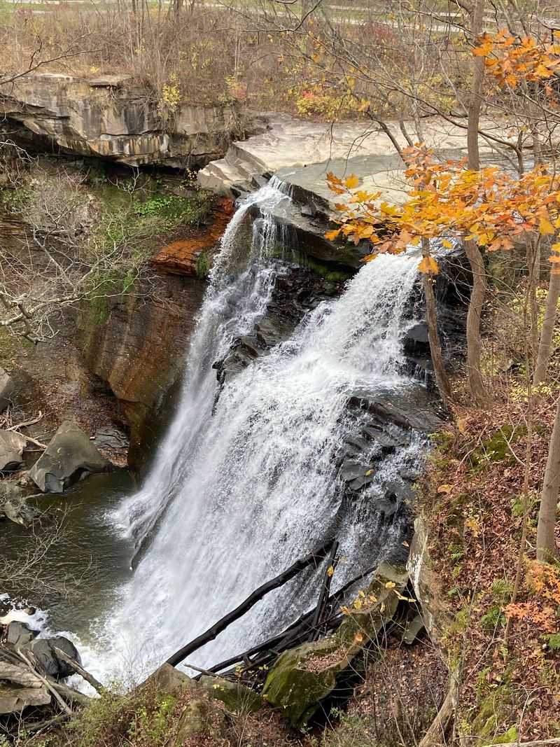 Brandywine Falls, Northfield, OH Brandywine Falls, Northfield, OH