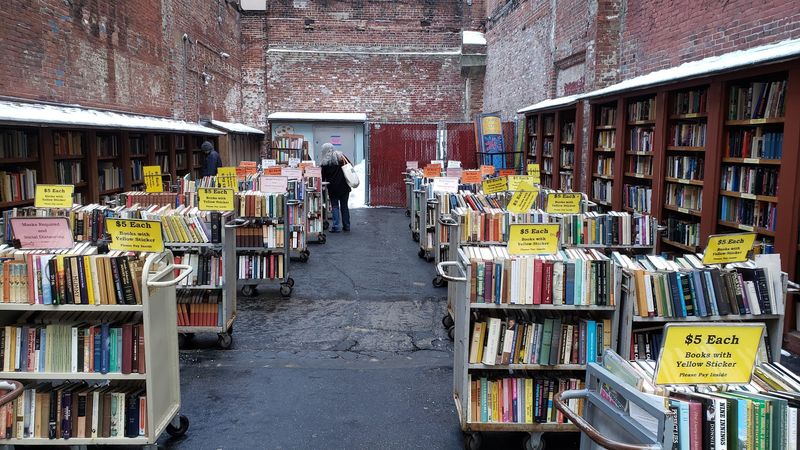 Brattle Book Shop, Boston, Massachusetts Brattle Book Shop, Boston, Massachusetts