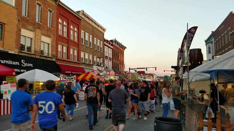 Bratwurst Festival, Bucyrus, Ohio Bratwurst Festival, Bucyrus, Ohio