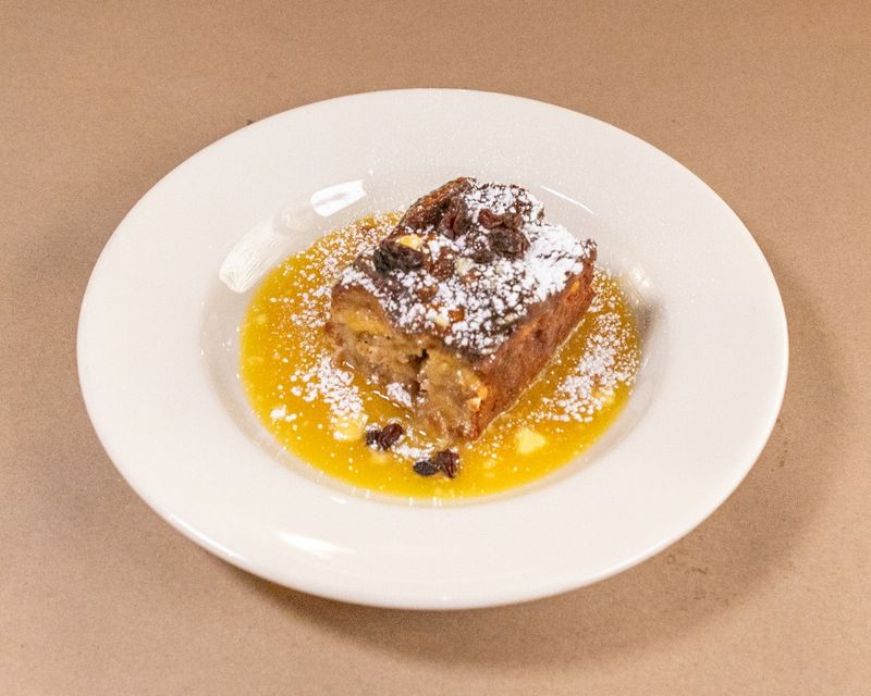 Bread Pudding and Desserts That Close the Deal