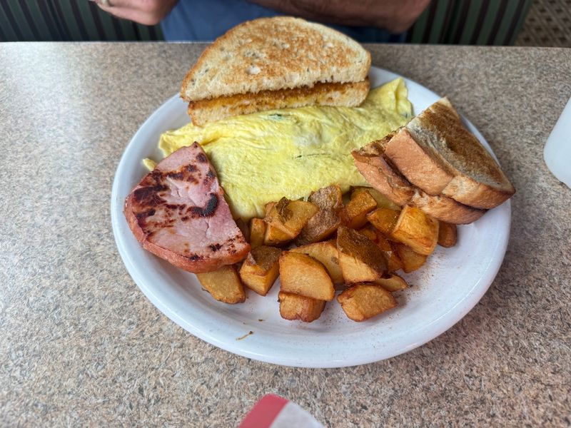 Breakfast At The Emerald Diner Breakfast At The Emerald Diner