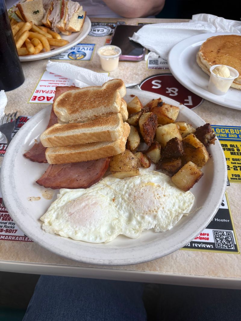 Breakfast Is One of the Main Attractions Breakfast Is One of the Main Attractions