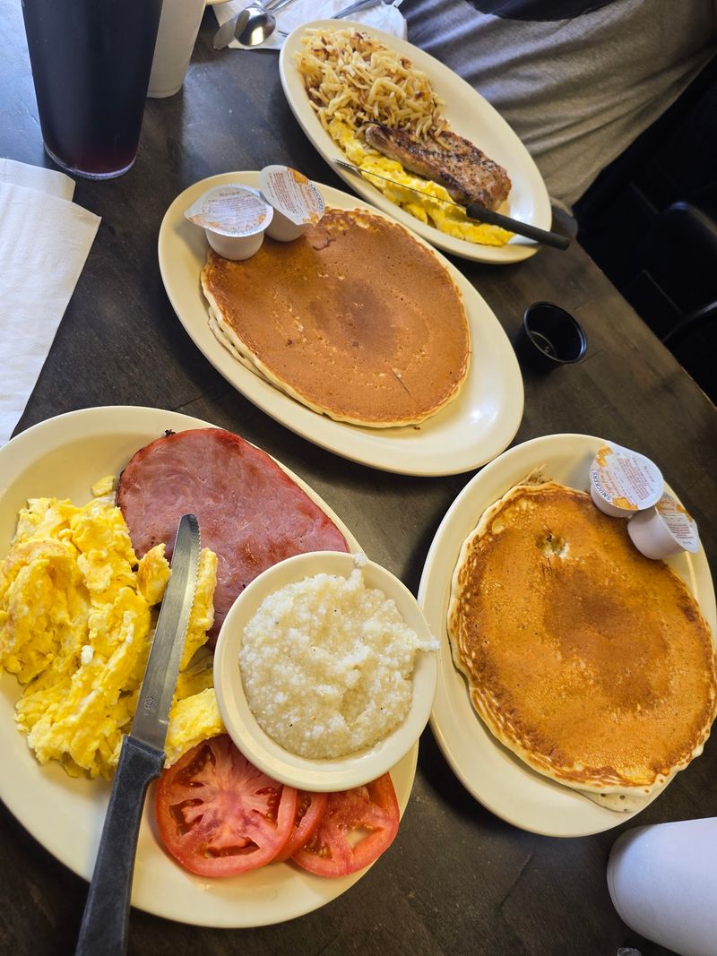 Breakfast Served All Day Long