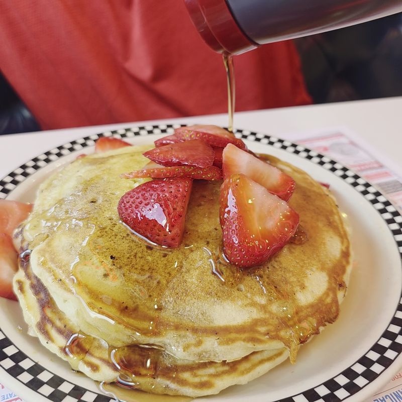 Breakfast Served Any Hour You Please Breakfast Served Any Hour You Please