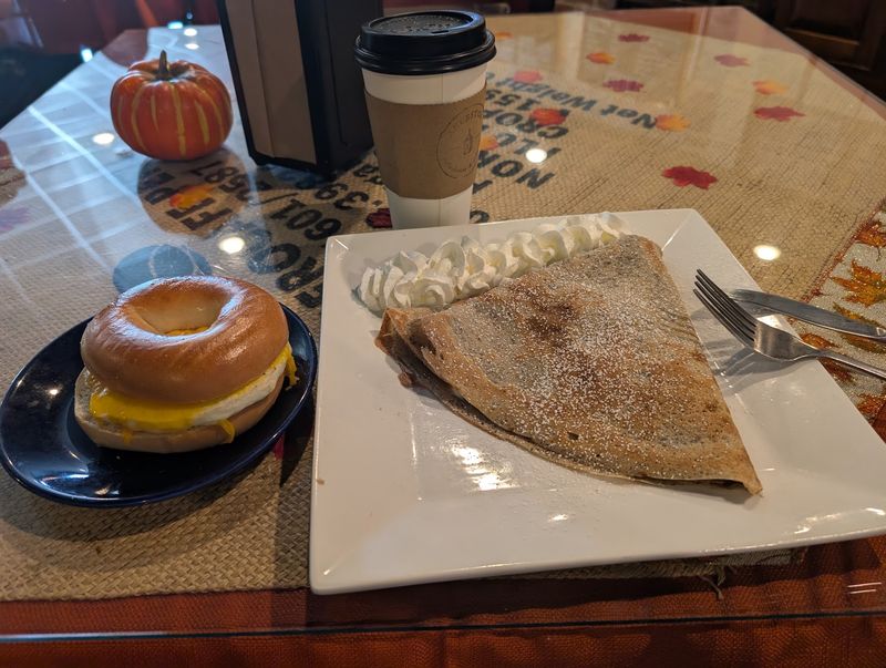 Breakfast and Beyond: More Than Just Crêpes Breakfast and Beyond: More Than Just Crêpes