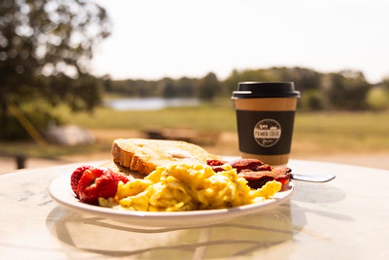 Breakfast on the Farm