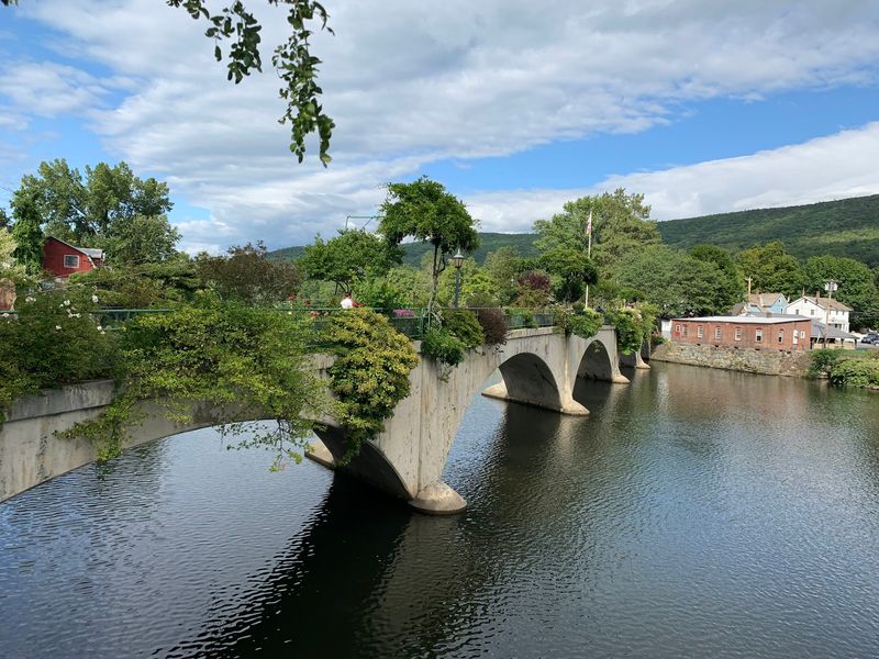Bridge of Flowers, Shelburne Falls, MA Bridge of Flowers, Shelburne Falls, MA