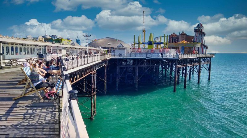 Brighton Palace Pier, Brighton, England Brighton Palace Pier, Brighton, England