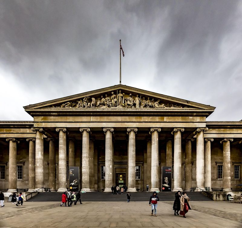 British Museum, London, England British Museum, London, England