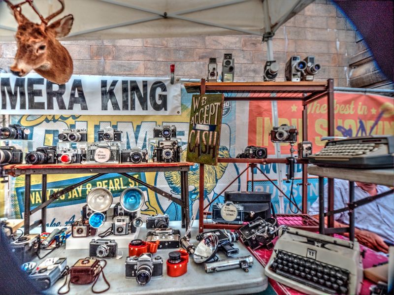 Brooklyn Flea, Brooklyn, New York Brooklyn Flea, Brooklyn, New York