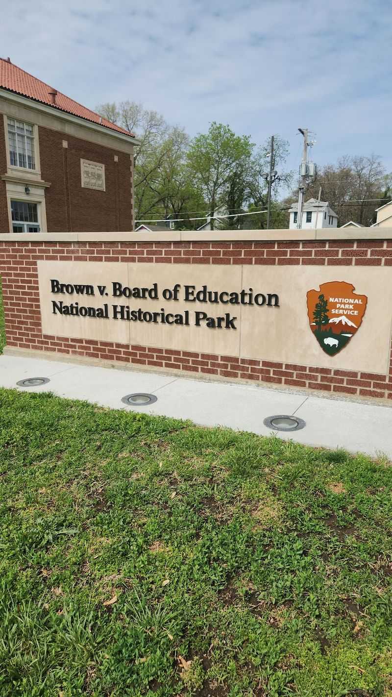 Brown v. Board of Education National Historical Park, Topeka, Kansas Brown v. Board of Education National Historical Park, Topeka, Kansas