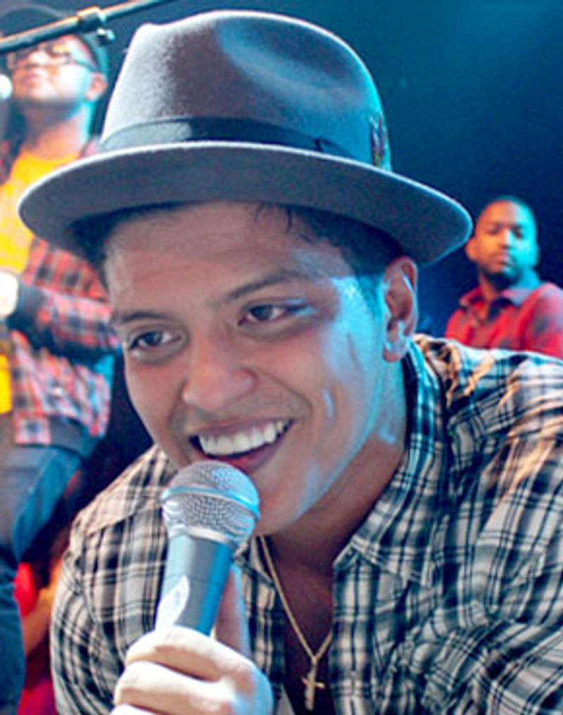Bruno Mars, Honolulu Bruno Mars, Honolulu