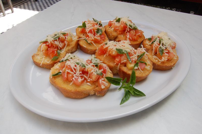 Bruschetta al Pomodoro - Italy Bruschetta al Pomodoro - Italy
