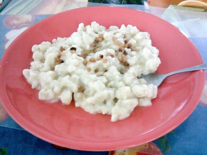 Bryndzove Halusky - Slovakia Bryndzove Halusky - Slovakia