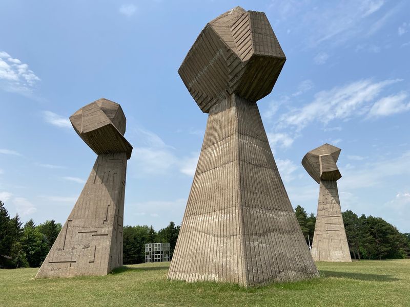 Bubanj Memorial Park, Serbia Bubanj Memorial Park, Serbia