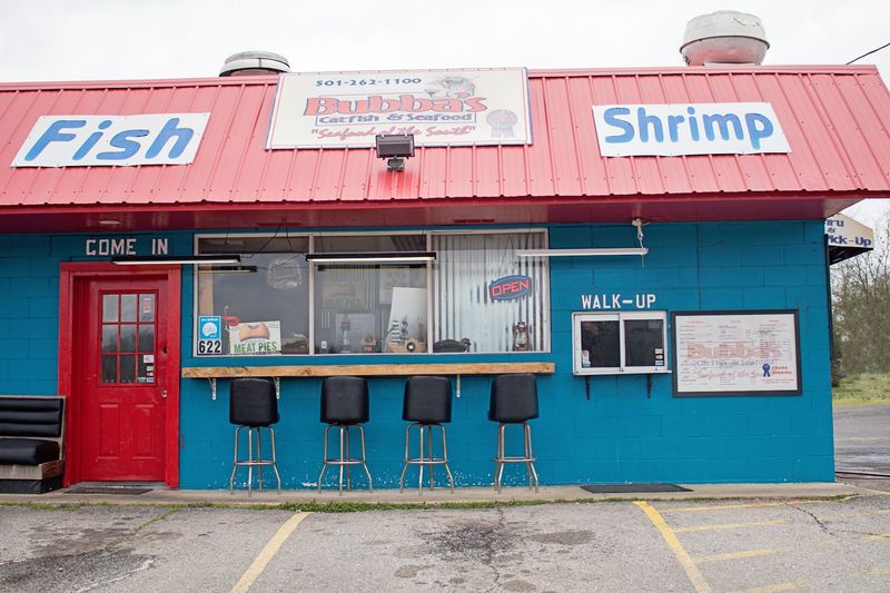 Bubba's Catfish & Seafood, Hot Springs, Arkansas Bubba's Catfish & Seafood, Hot Springs, Arkansas