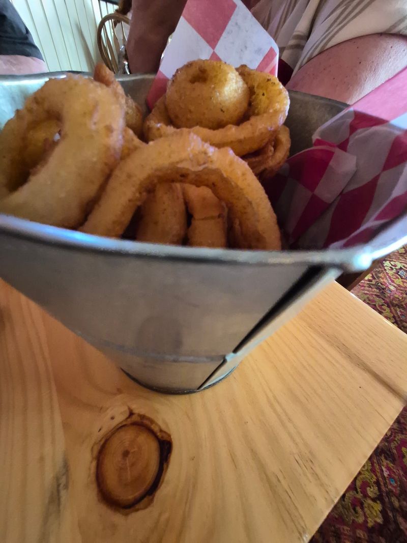 Buckets of Onion Rings and Shareable Starters Buckets of Onion Rings and Shareable Starters