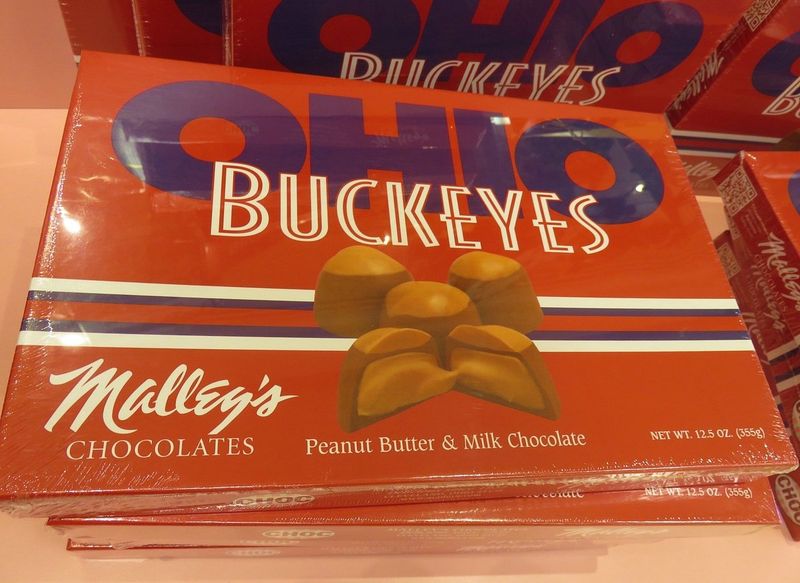 Buckeyes and Chocolate-Covered Pretzels as Fan Favorites Buckeyes and Chocolate-Covered Pretzels as Fan Favorites