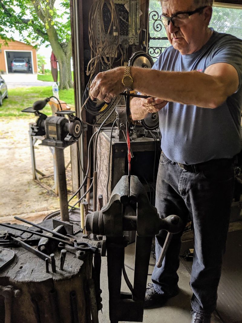 Bud - The Blacksmith Behind the Anvil Bud - The Blacksmith Behind the Anvil