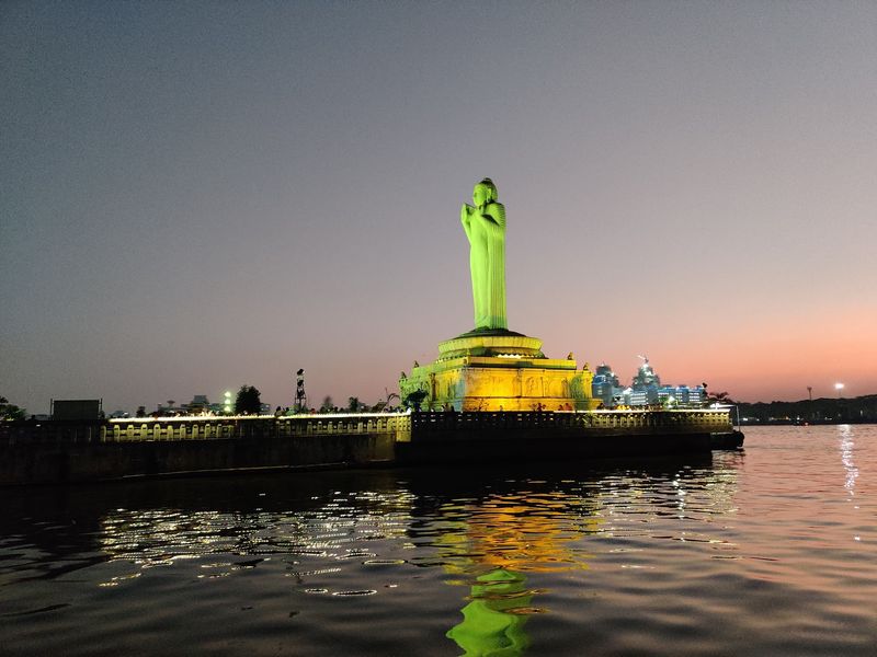 Buddha of Hussain Sagar, Telangana