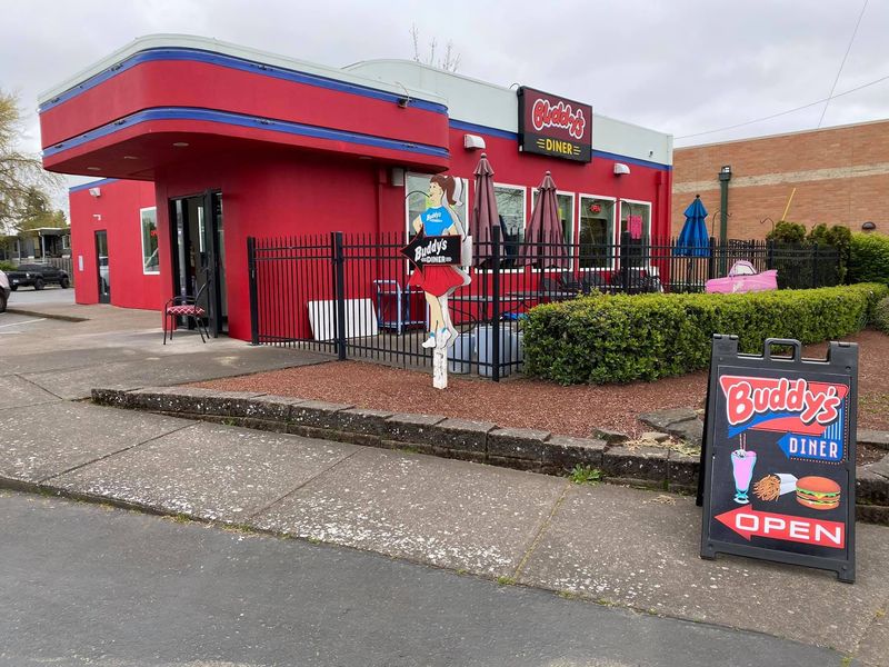 Buddy's Diner, Eugene, OR Buddy's Diner, Eugene, OR