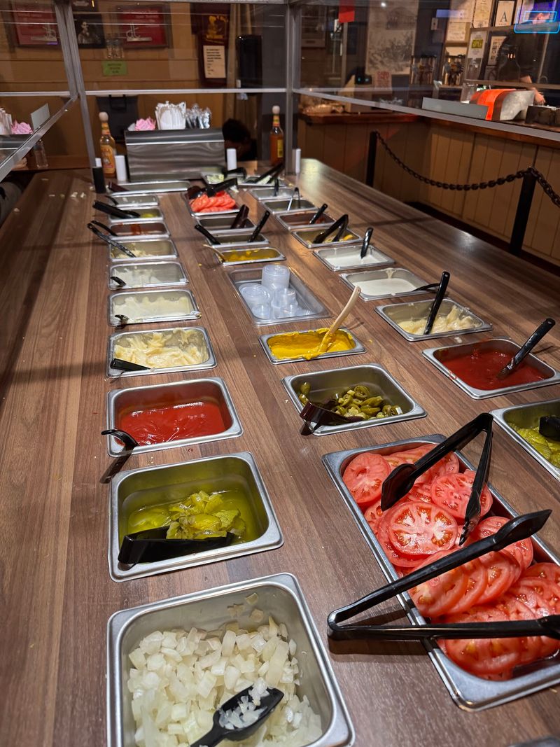 Build It Yourself at the Condiment Bar
