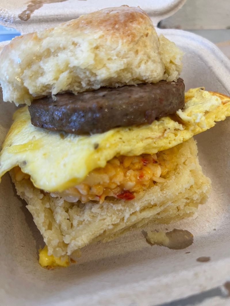Build-Your-Own Biscuits and Their Toppings Build-Your-Own Biscuits and Their Toppings