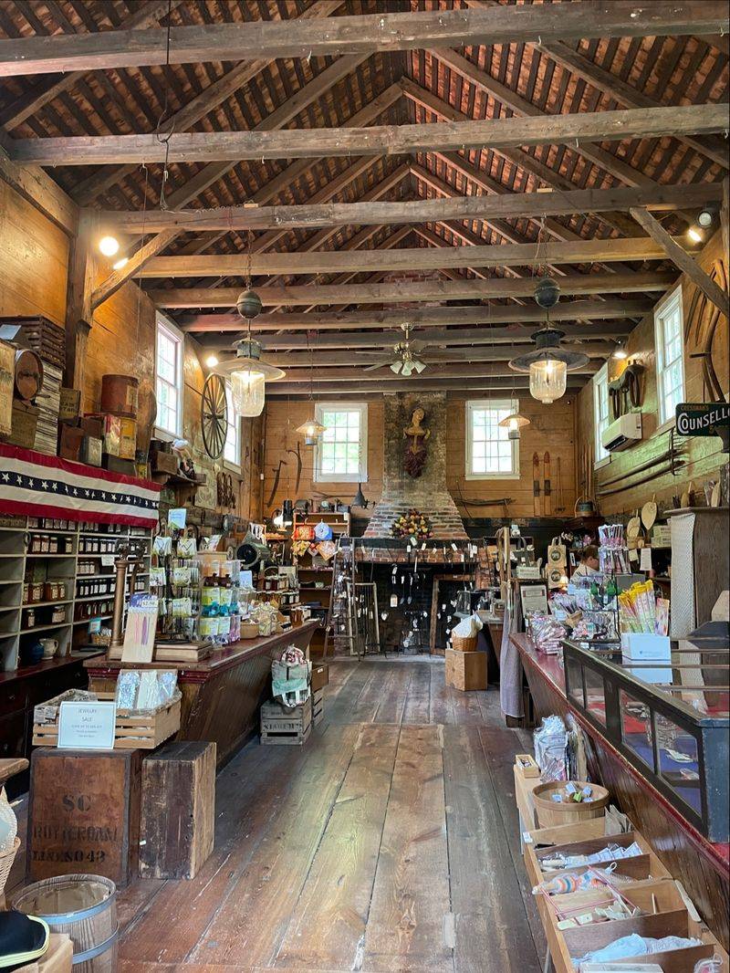 Buildings Gathered For A Hands-On History Lesson