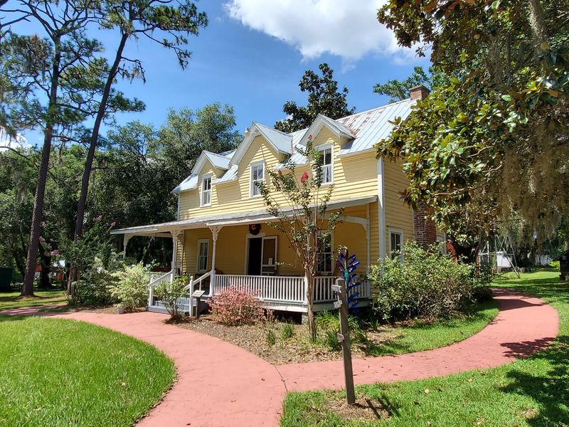 Buildings Rescued From Across Old Florida Buildings Rescued From Across Old Florida