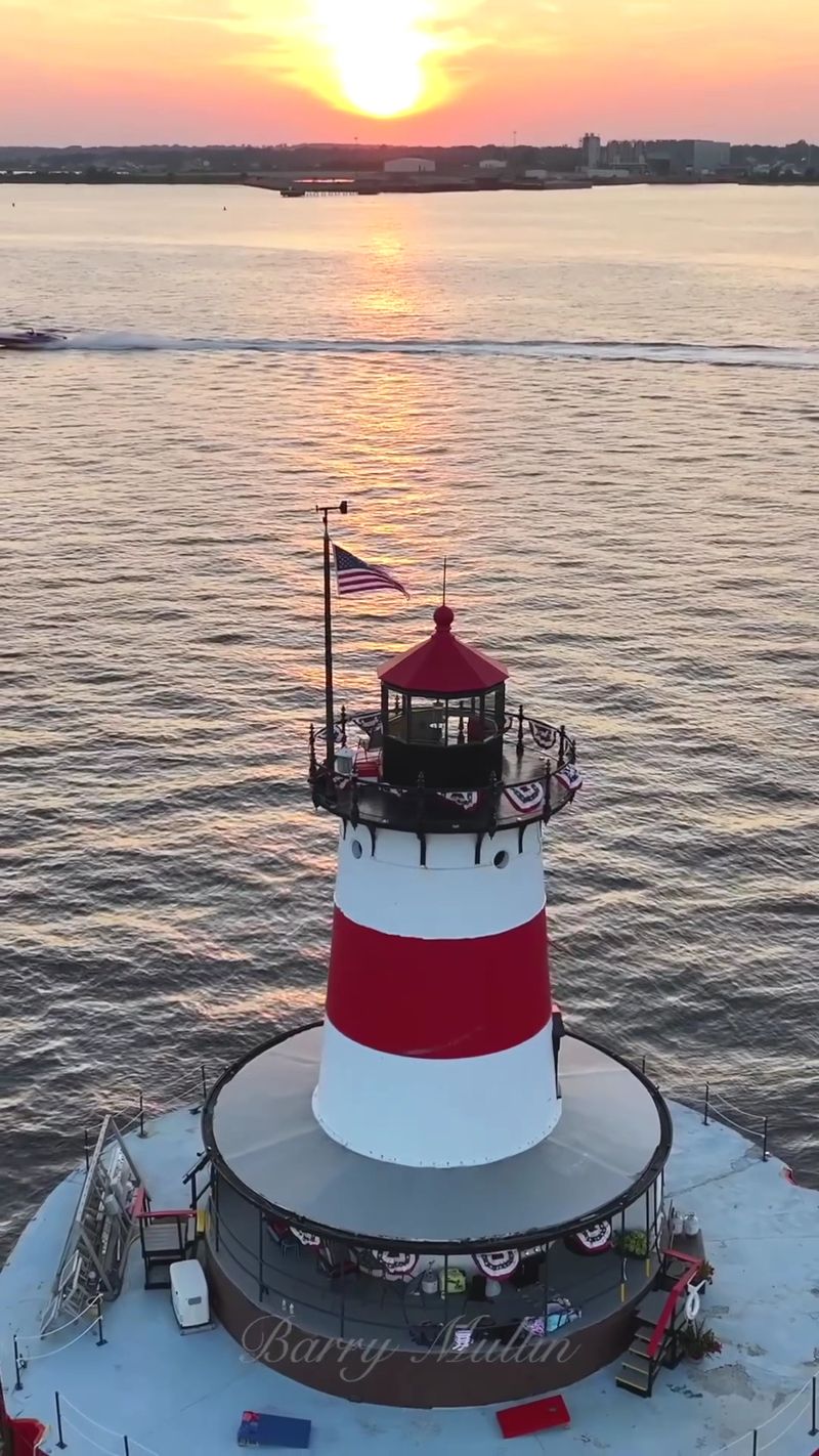 Built In 1881 And Still Guiding Boats Built In 1881 And Still Guiding Boats