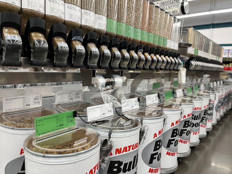 Bulk Bins That Let You Buy a Scoop or a Sack Bulk Bins That Let You Buy a Scoop or a Sack