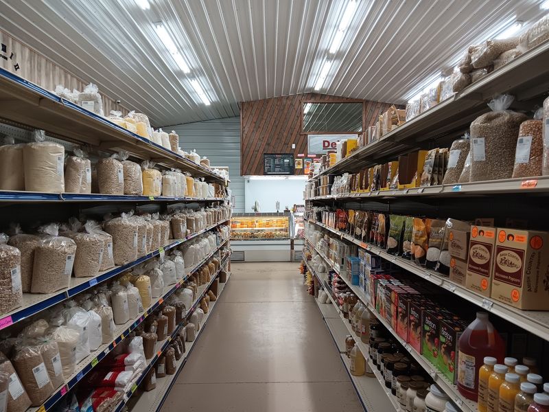 Bulk Bins and Baking Treasures