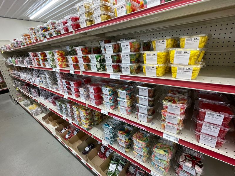 Bulk Bins and Old-Time Candy Bulk Bins and Old-Time Candy