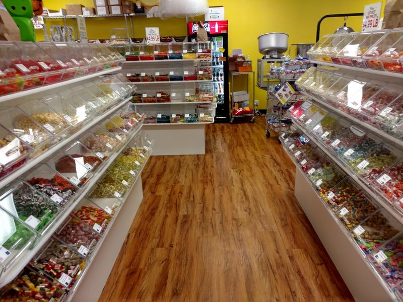 Bulk Candy Bins and the Joy of Buying Your Way