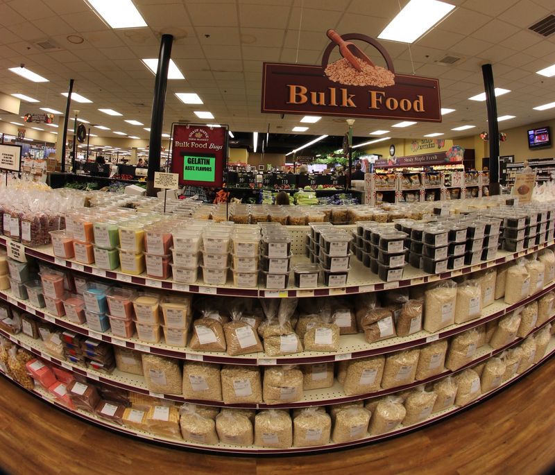 Bulk Foods, Candy Aisles, and Gourmet Surprises Bulk Foods, Candy Aisles, and Gourmet Surprises