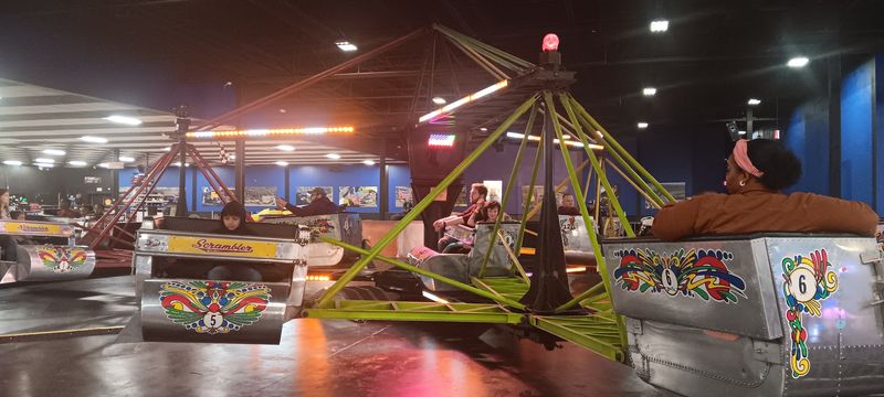 Bumper Cars, Rides, and the Broader Attraction Lineup Bumper Cars, Rides, and the Broader Attraction Lineup