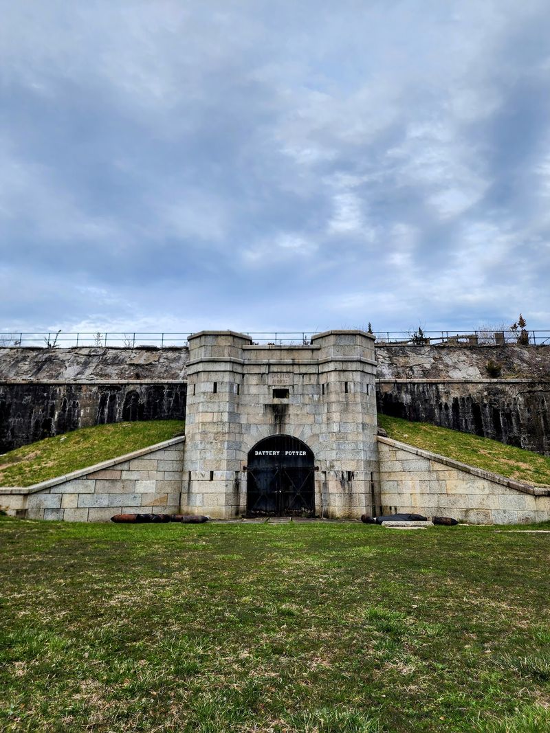 Bunkers And Old Military Grounds Bunkers And Old Military Grounds
