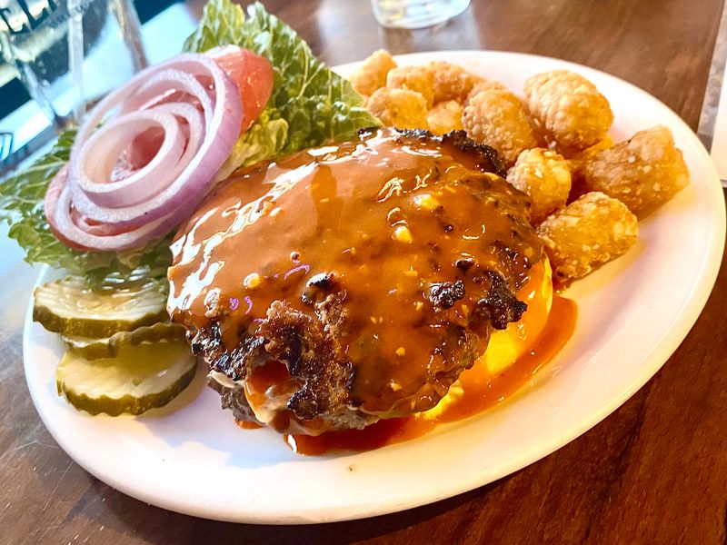 Burgers, Brisket, and Comfort Plates Burgers, Brisket, and Comfort Plates