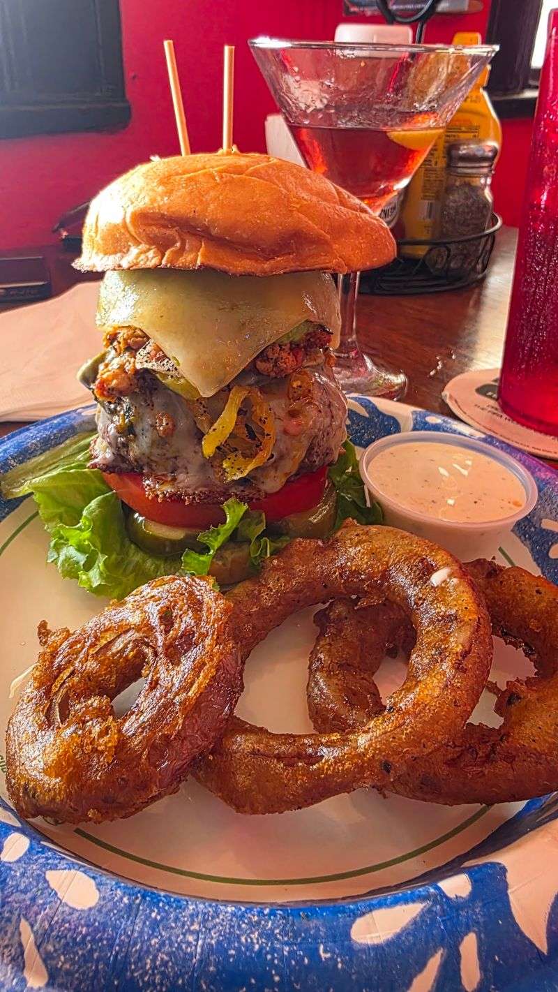 Burgers Built To Be Enormous And Messy Burgers Built To Be Enormous And Messy