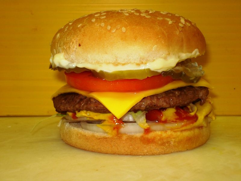 Burgers Built for Serious Appetites
