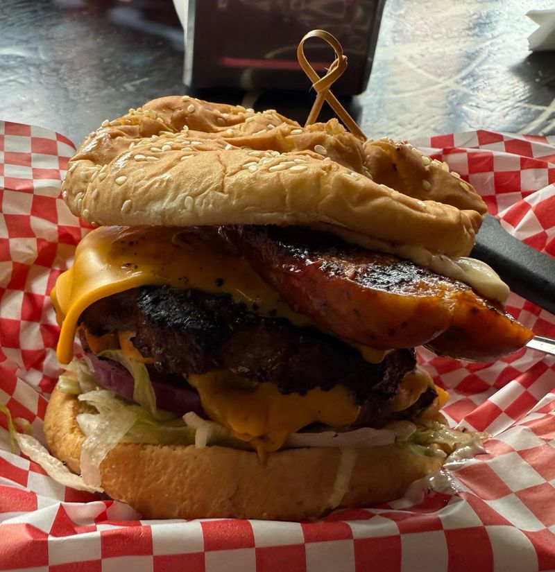 Burgers Built to Be a Handful