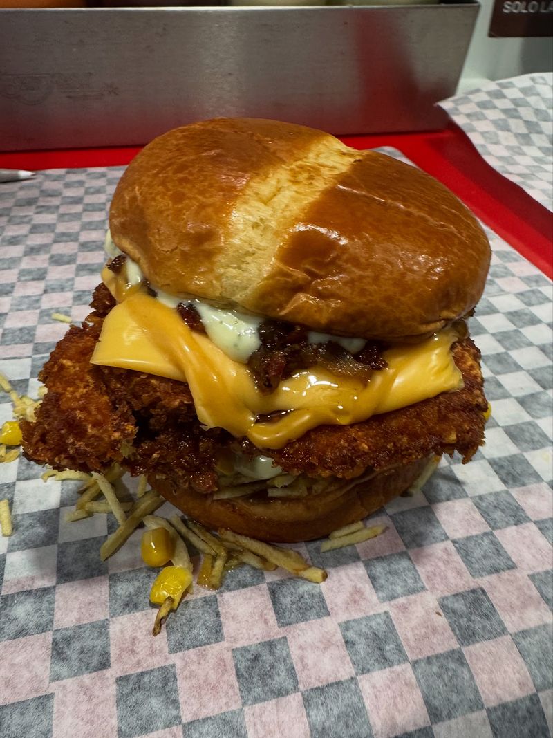 Burgers Built to Compete
