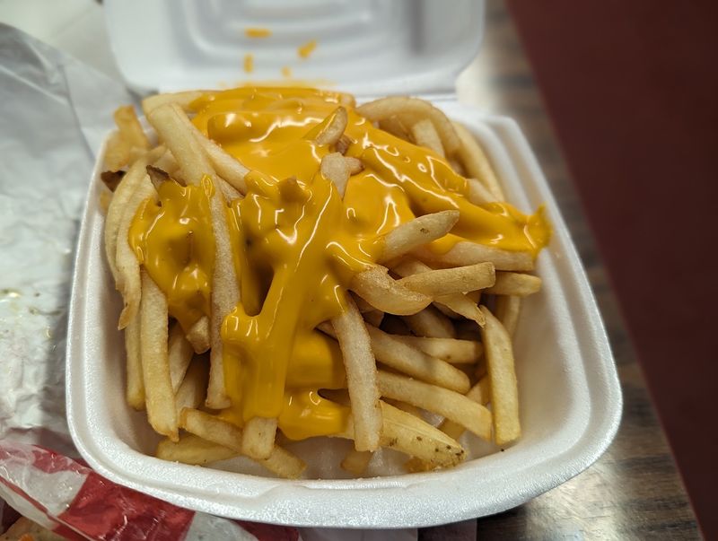 Burgers, Cheese Fries, and Beyond Burgers, Cheese Fries, and Beyond