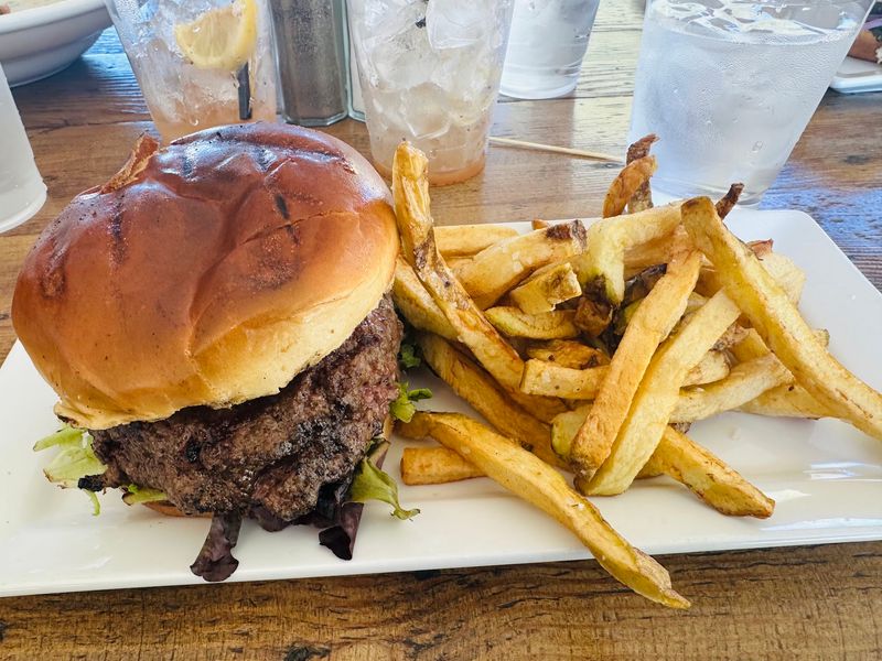 Burgers Cooked With Care
