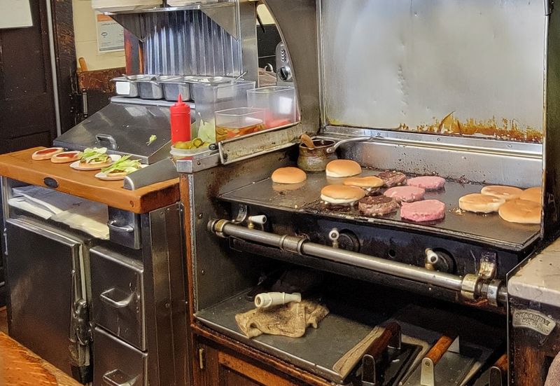 Burgers Off the Original Grill