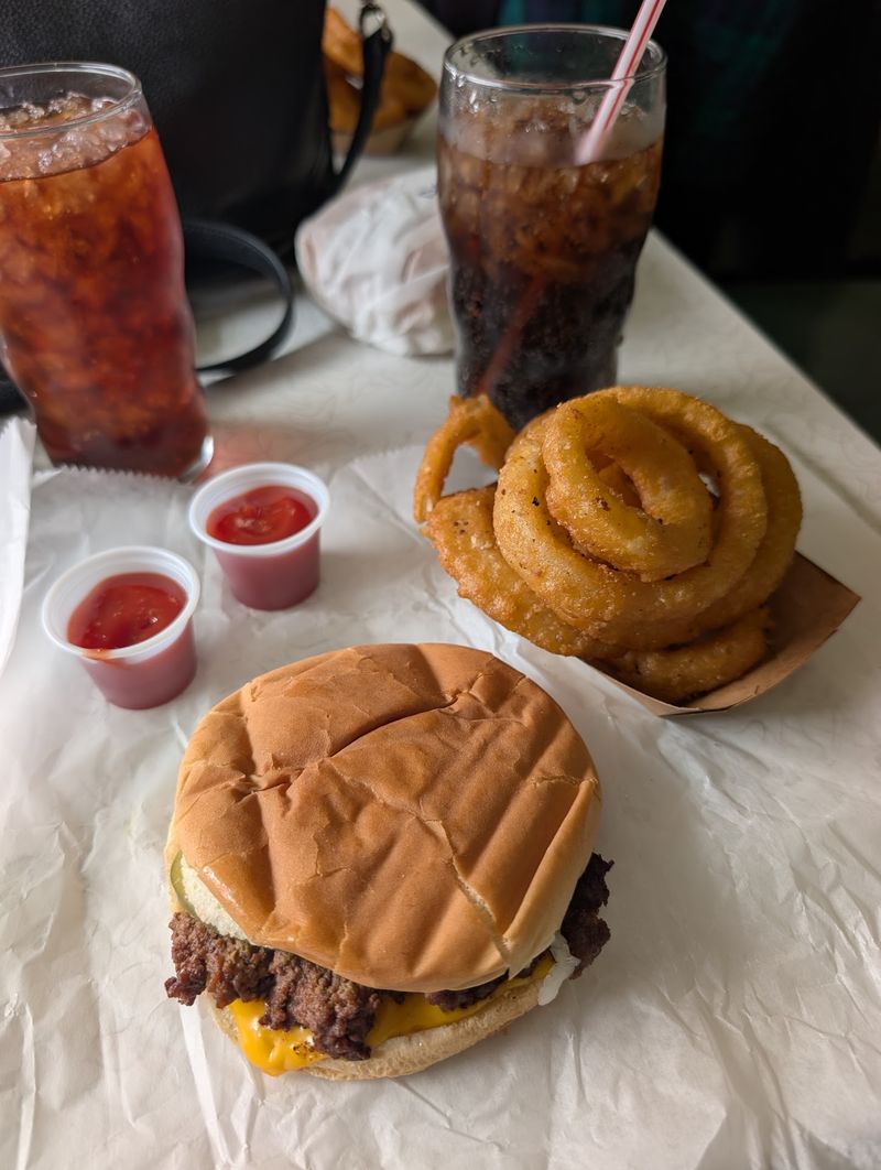 Burgers, Onion Rings, and the Menu That Needs No Updates Burgers, Onion Rings, and the Menu That Needs No Updates